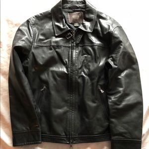 Coach leather jacket